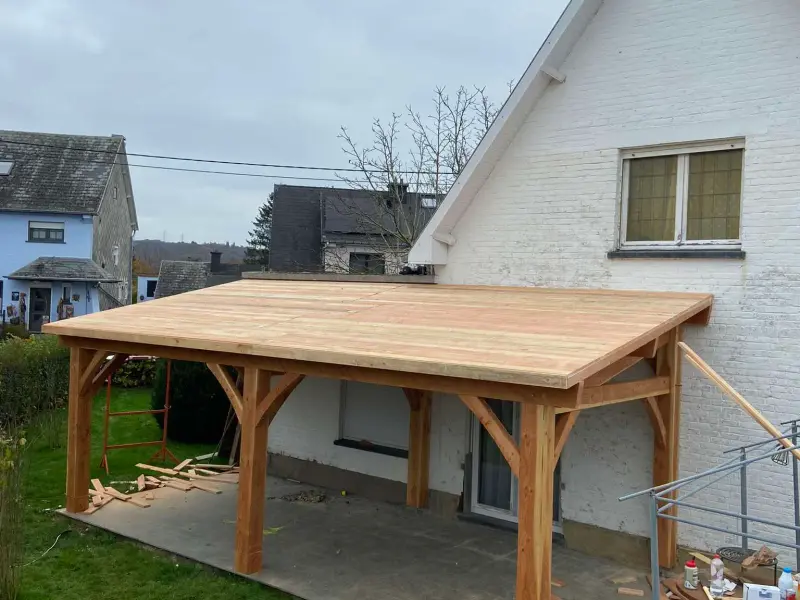 Charpente traditionnelle sur Aubange