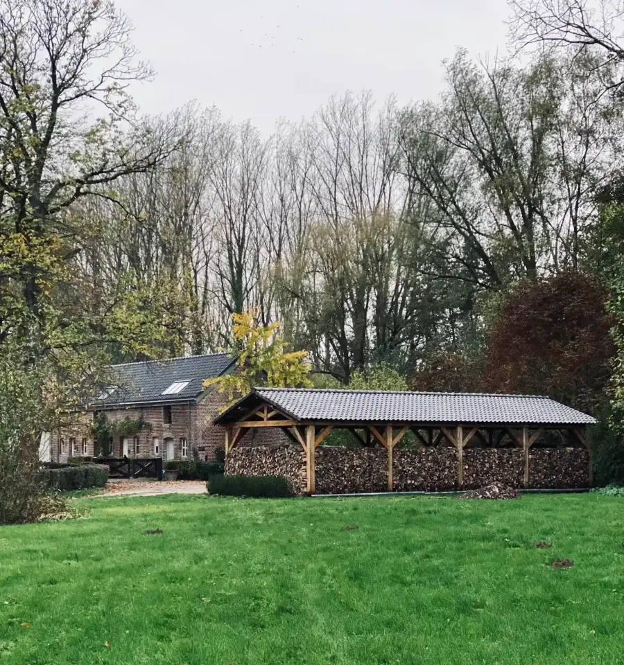 Carport bois sur mesure à Bertrix