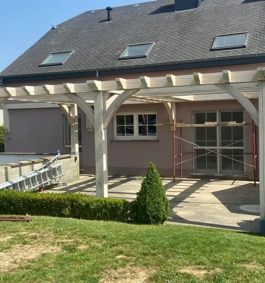 Construction ossature bois sur mesure à Bertrix