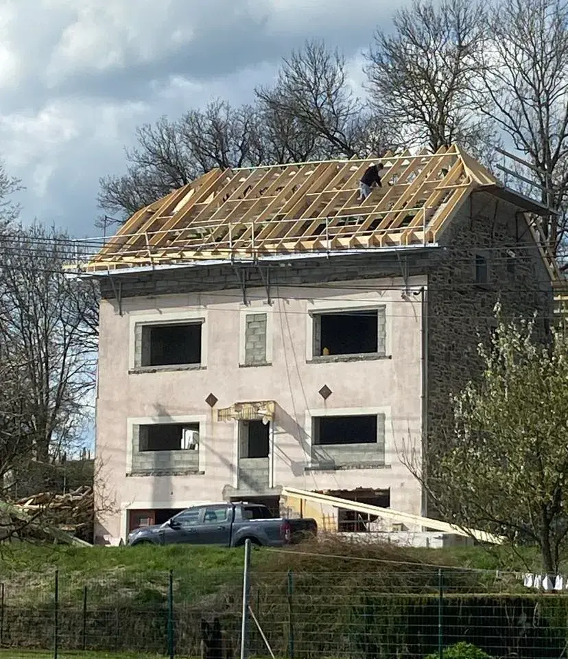 Rénovation de toiture