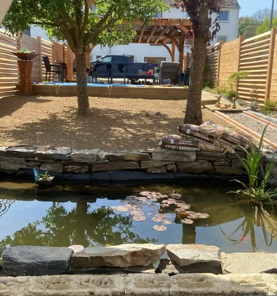 Terrasse bois et aménagement extérieur sur mesure