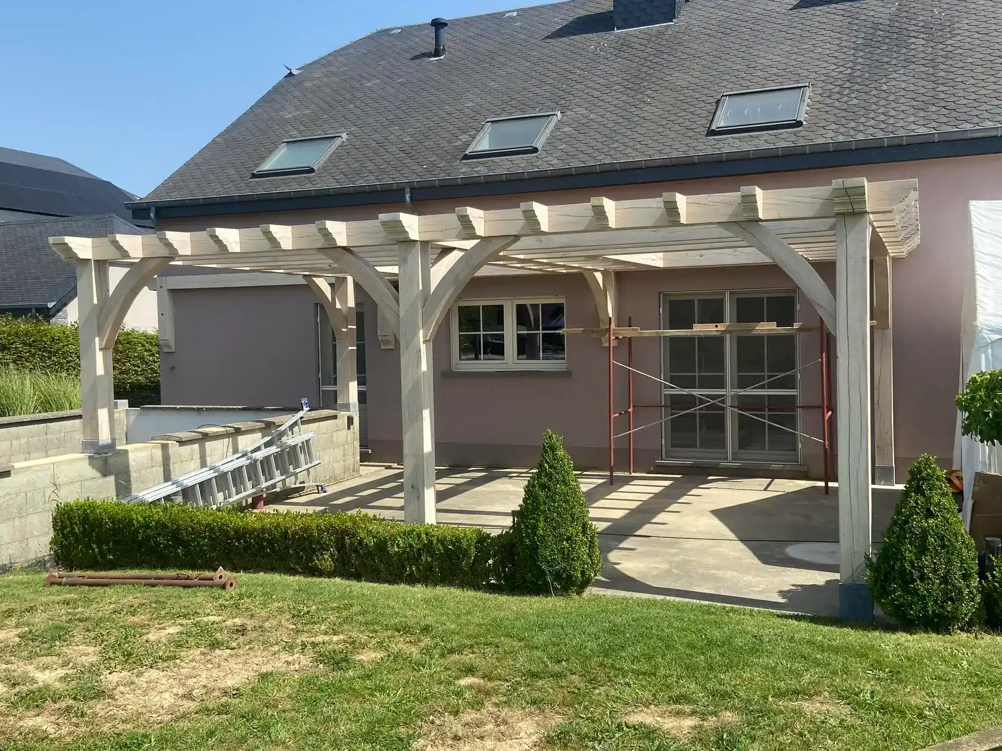 Construction ossature bois sur mesure à Bertrix