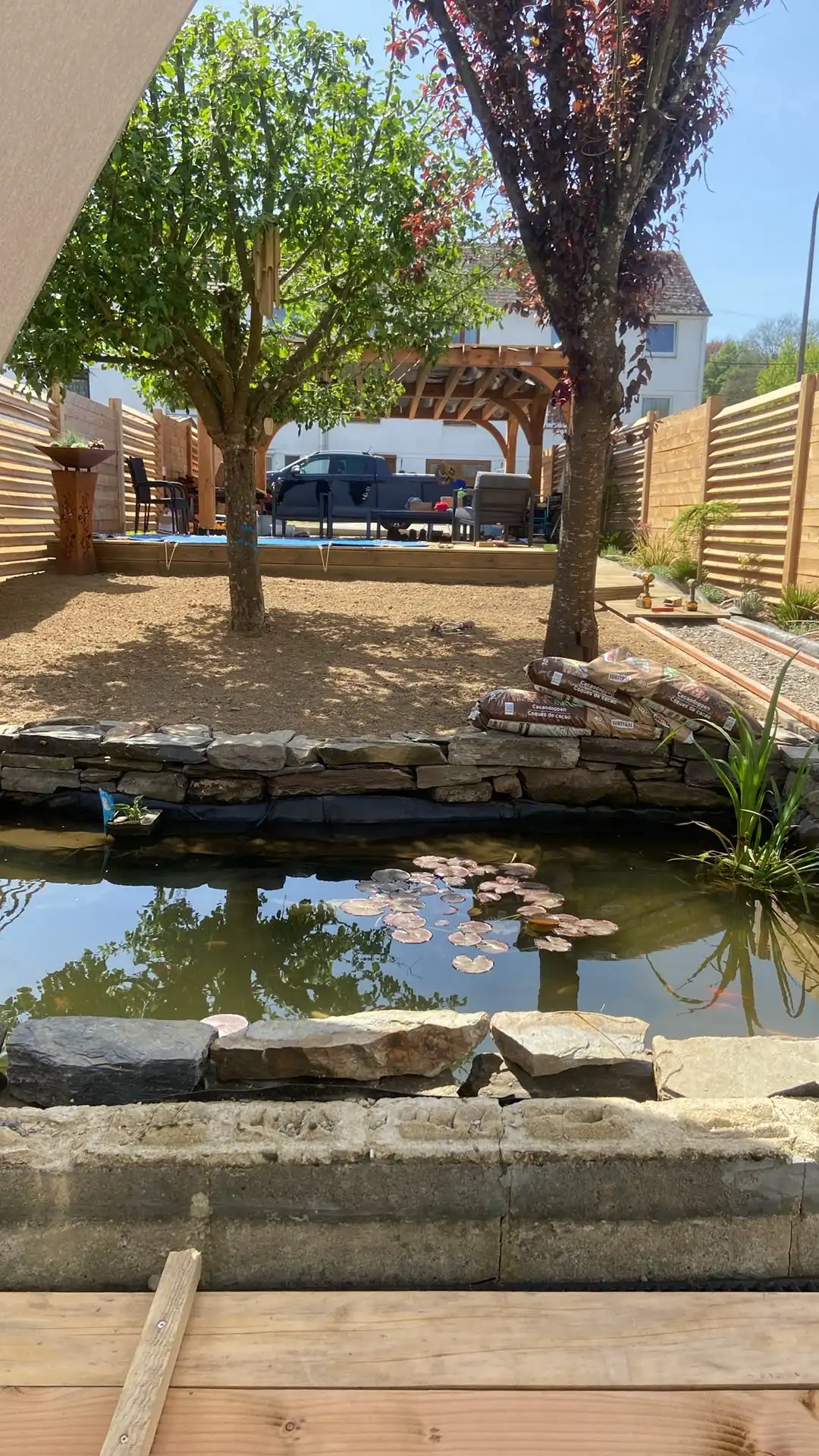 Terrasse bois et aménagement extérieur sur mesure